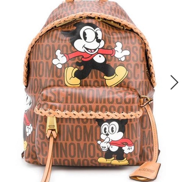 LIMITED EDITION MOSCHINO BACKPACK